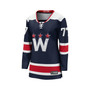 Women's Branded TJ Oshie Navy Washington Capitals 2020/21 Alternate Premier Breakaway Player Jersey