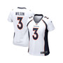 Women's Russell Wilson White Denver Broncos Game Jersey