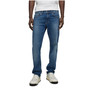 Men's Super-Stretch Blue Jeans