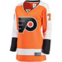 Women's Plus Size Carter Hart Philadelphia Flyers Orange Home Premier Breakaway Player Jersey