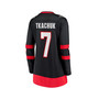 Women's Branded Brady Tkachuk Black Ottawa Senators Home 2020/21 Premier Breakaway Player Jersey