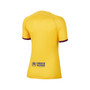 Women's Yellow Barcelona 2022/23 Fourth Breathe Stadium Replica jersey
