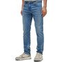 Men's Slim-Fit Jeans in Blue Supreme-Movement Denim