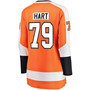 Women's Carter Hart Philadelphia Flyers Orange Home Premier Breakaway Player Jersey
