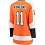 Women's Travis Konecny Orange Philadelphia Flyers Home Premier Breakaway Player Jersey
