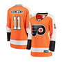Women's Travis Konecny Orange Philadelphia Flyers Home Premier Breakaway Player Jersey