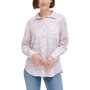 Women's Printed Boyfriend-Fit Shirt