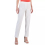 Women's Straight-Leg Asymmetrical-Close Bowie Pants