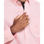 Men's Classic-Fit Stretch Solid Oxford Button-Down Shirt