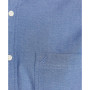 Men's Classic-Fit Stretch Solid Oxford Button-Down Shirt