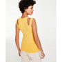 Women's Cutout Ribbed Tank Top, Created for Macy's
