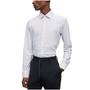 Men's Printed Performance-Stretch Jersey Regular-Fit Dress Shirt