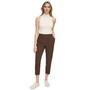 Women's Elastic-Back Cropped Pants