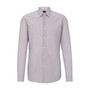 Men's Printed Italian Cotton Poplin Slim-Fit Shirt