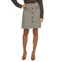 Women's Button Pencil Skirt
