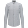 Men's Slim-Fit Pattern Shirt