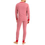 Men's Long John Sleep Pajamas, 2-Piece Set