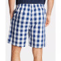 Men's Cotton Plaid Pajama Shorts