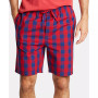 Men's Cotton Plaid Pajama Shorts