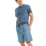 Men's Woven Plaid Shorts