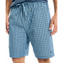 Men's Woven Plaid Shorts