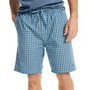 Men's Woven Plaid Shorts