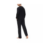 Men's Heat retaining Two Piece V-Neck & Lounge Pants Pajama Set