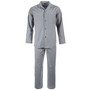 Men's Triple Window Check Pajama Set, Created for Macy's