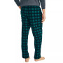 Men's Cozy Fleece Pajama Pants
