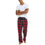 Men's Cozy Fleece Pajama Pants