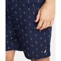 Men's Cotton Anchor-Print Pajama Shorts