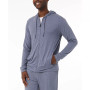 Men's Quick-Dry Stretch Hooded Full-Zip Sleep Jacket