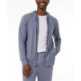 Men's Quick-Dry Stretch Hooded Full-Zip Sleep Jacket