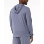 Men's Quick-Dry Stretch Hooded Full-Zip Sleep Jacket