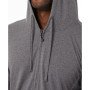 Men's Quick-Dry Stretch Hooded Full-Zip Sleep Jacket