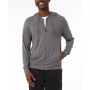 Men's Quick-Dry Stretch Hooded Full-Zip Sleep Jacket
