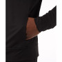 Men's Quick-Dry Stretch Hooded Full-Zip Sleep Jacket