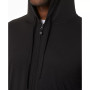 Men's Quick-Dry Stretch Hooded Full-Zip Sleep Jacket