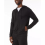 Men's Quick-Dry Stretch Hooded Full-Zip Sleep Jacket