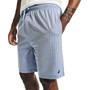 Men's Sleepwear, Blue Herringbone Short