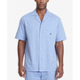 Men's Herringbone Comfort Cotton Pajama Shirt