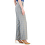 Women's Plaid Mid-Rise Straight-Leg Pants