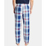 Men's Cotton Plaid Pajama Pants