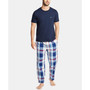Men's Cotton Plaid Pajama Pants