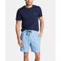 Men's Printed Cotton Pajama Shorts