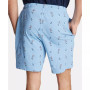 Men's Printed Cotton Pajama Shorts