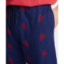 Men's Printed Cotton Pajama Shorts