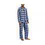 Men's Flannel Plaid Pajama Set