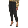 Plus Size Lux Tie-Waist Slim-Leg Pants