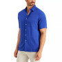 Men's Textured Shirt, Created for Macy's